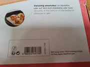 Vorschaubild 2 von KAISER Pizzastein rechteckig 38x30cm Backofen Grill Beige Praktisch