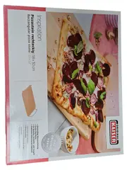 Vorschaubild 1 von KAISER Pizzastein rechteckig 38x30cm Backofen Grill Beige Praktisch