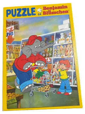 BENJAMIN BLÜMCHEN Puzzle