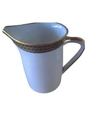 Vorschaubild 1 von Thomas Milchkännchen Porzellan Weiß Geometrisch Elegant 10 cm