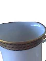 Vorschaubild 2 von Thomas Milchkännchen Porzellan Weiß Geometrisch Elegant 10 cm
