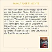 Vorschaubild 4 von Der Ruf des Kiwis Sarah Lark Roman Taschenbuch Neuseeland Familiensaga