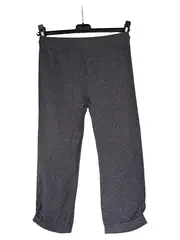 Vorschaubild 1 von Damen Sport Leggings Capri Grau Gr. M