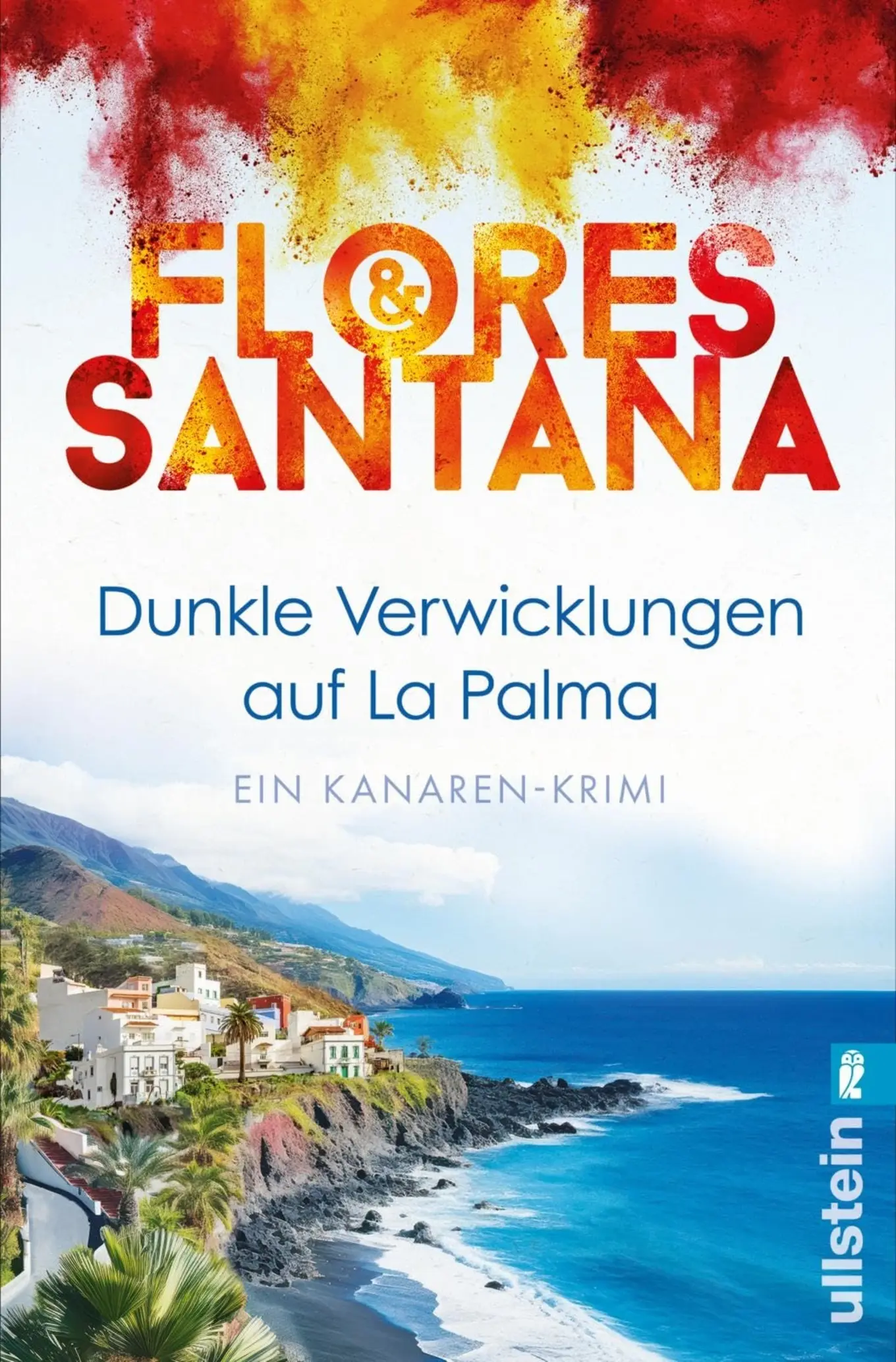 Flores & Santana Dunkle Verwicklungen La Palma Krimi Taschenbuch Deutsch