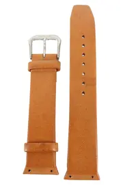 Vorschaubild 1 von Uhrenarmband Damen Leder Braun 1 cm Breite Armband Ersatzband