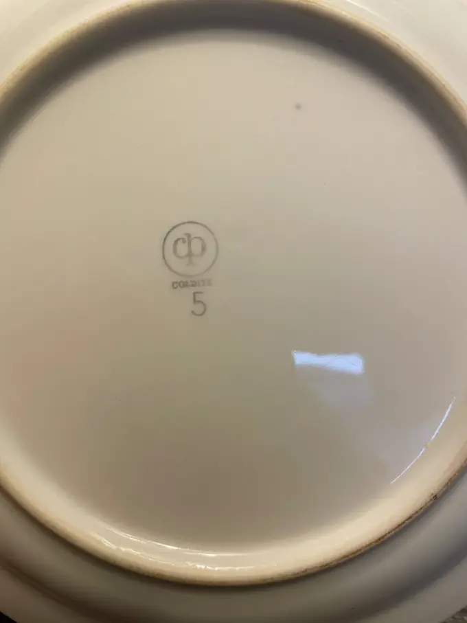 COLDITZ Tasse und Unterteller Bild 2