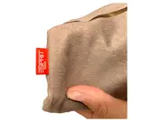 Vorschaubild 3 von Dekokissen 40x40 cm Beige Blumenmuster Polyester Glitzer Freizeit