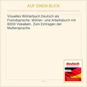 Vorschaubild 2 von DK Visuelles Wörterbuch Deutsch als Fremdsprache Arbeitsbuch 6000 Vokabeln
