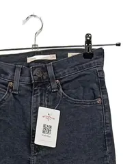 Vorschaubild 2 von Premium Jeans Damen Straight Leg Schwarz W24 L30