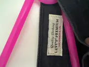 Vorschaubild 3 von Premium Jeans Damen Straight Leg Schwarz W24 L30