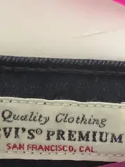 Vorschaubild 4 von Premium Jeans Damen Straight Leg Schwarz W24 L30