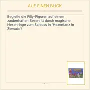 Vorschaubild 3 von Filly Witchy Hexentanz in Zimsala Brettspiel Kinder Märchen Pony Spiel