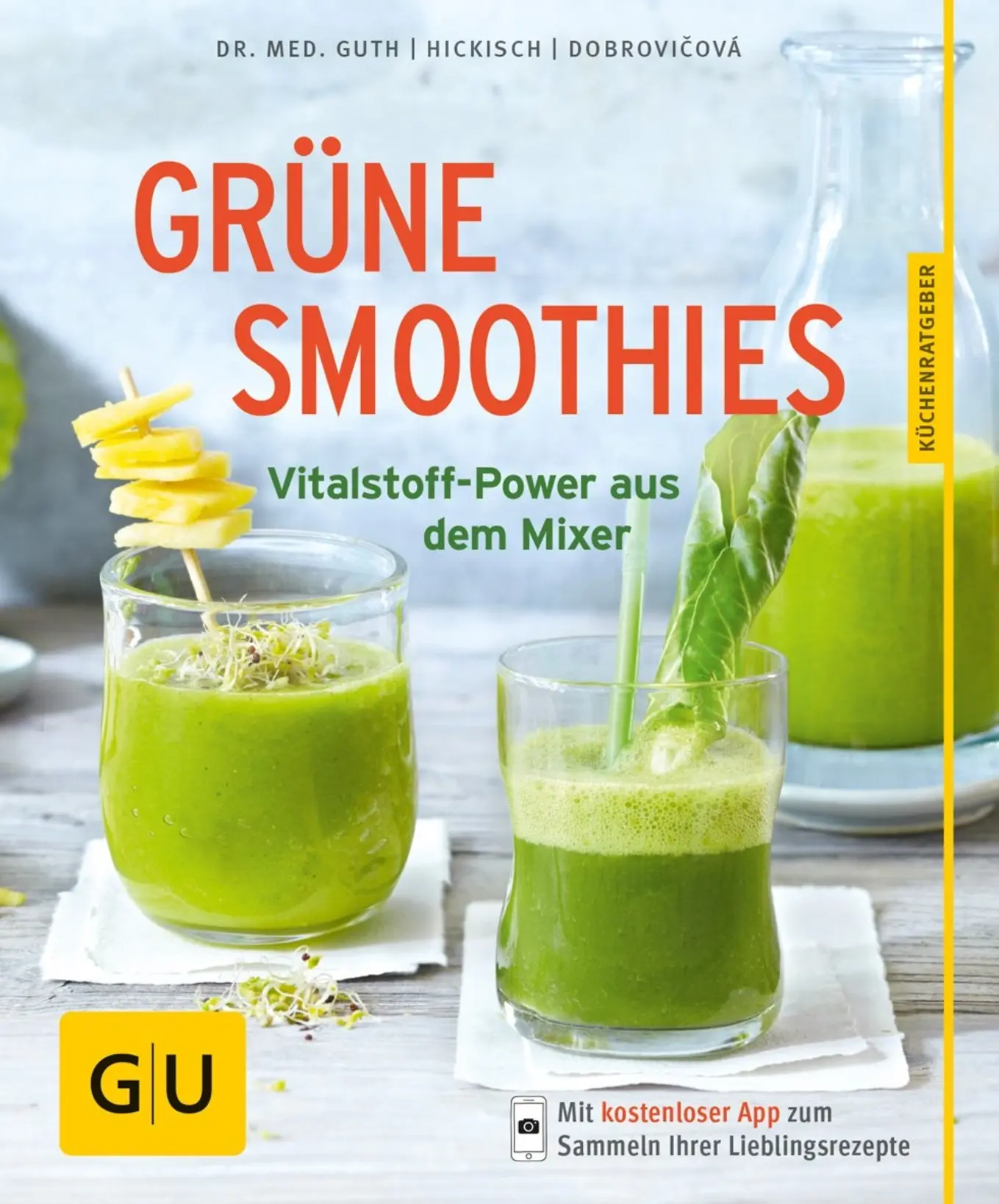 GU Grüne Smoothies Kochbuch Christian Guth 50 Rezepte Gesund Abnehmen
