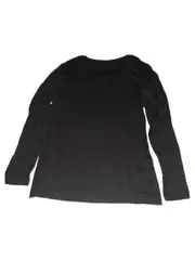 Vorschaubild 3 von Damen Langarmshirt 42/XL Schwarz Casual Pailletten Stern