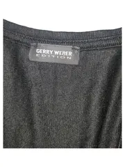 Vorschaubild 2 von Damen Langarmshirt 42/XL Schwarz Casual Pailletten Stern