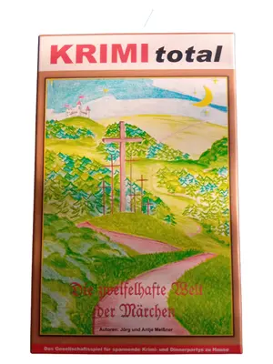 KRIMI TOTAL Brettspiel