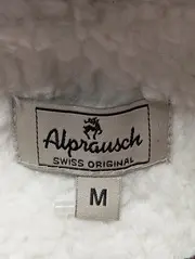 Vorschaubild 3 von Damen Fellweste Gr. 38/M Rot Kariert Outdoor Weste Baumwolle