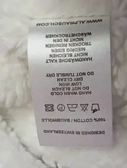 Vorschaubild 4 von Damen Fellweste Gr. 38/M Rot Kariert Outdoor Weste Baumwolle