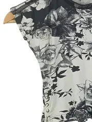 Vorschaubild 5 von Kinder Top Shirt Blumenmuster Gr. 116 Mehrfarbig Feminin