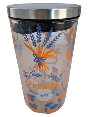 DERRIÈRE LA PORTE Vorratsglas