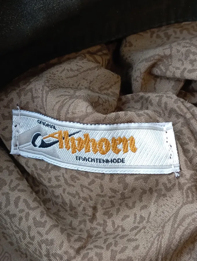 ALPHORN Lederjacke Bild 3