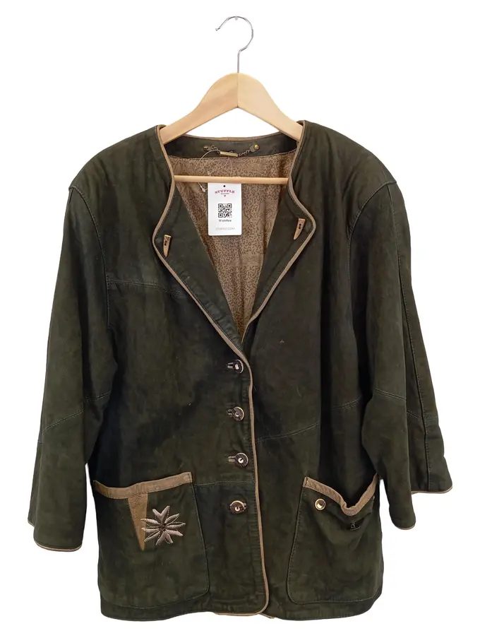 ALPHORN Lederjacke Bild 1