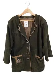 Vorschaubild ALPHORN Lederjacke 1