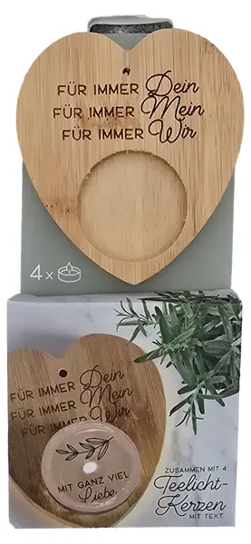 FORMANO Teelichthalter