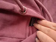 Vorschaubild 4 von Kapuzenpullover Damen Gr. 40/L Rosa Hoodie Casual