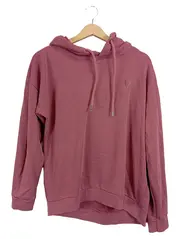 Vorschaubild 1 von Kapuzenpullover Damen Gr. 40/L Rosa Hoodie Casual