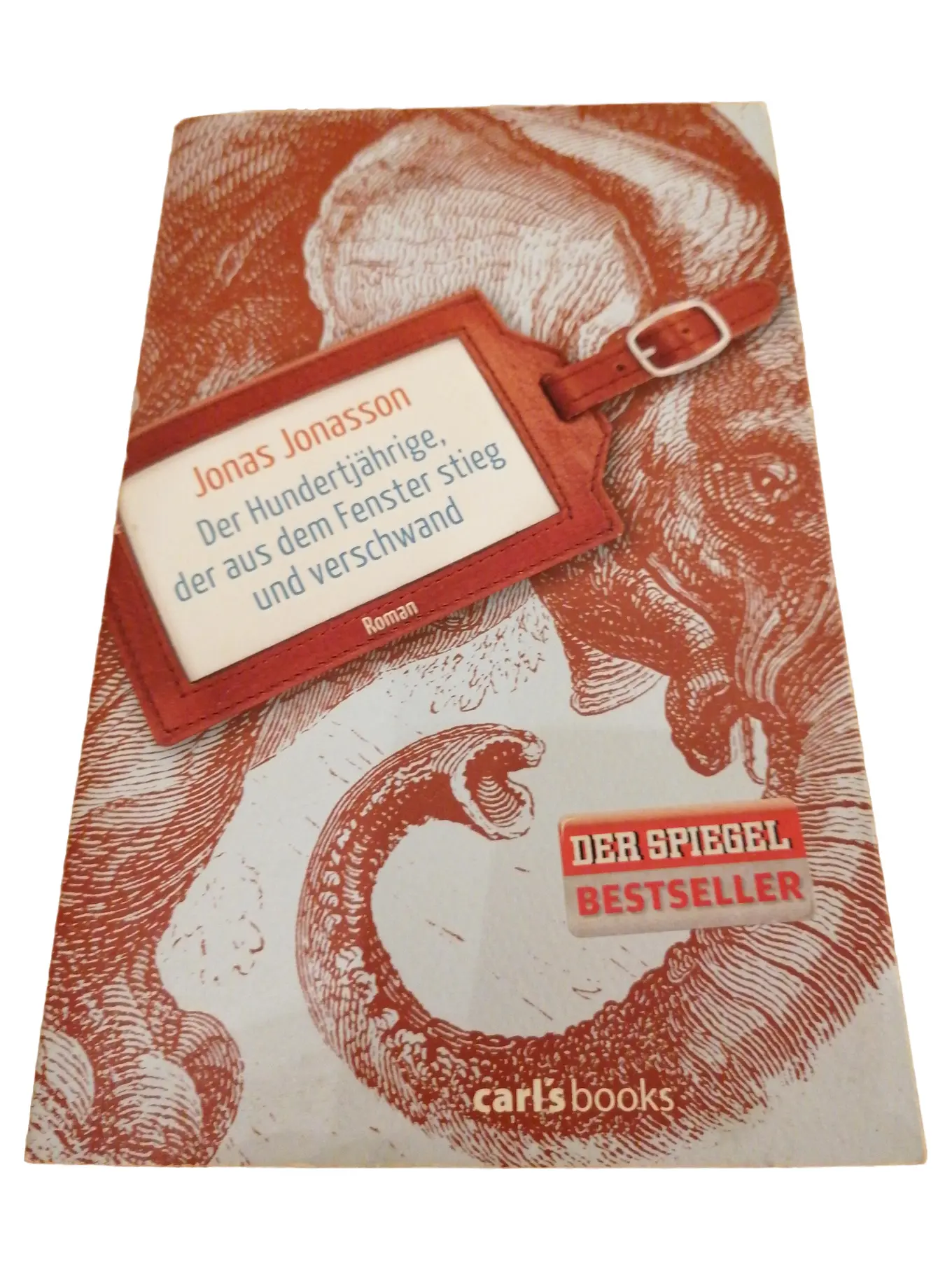 Der Hundertjährige von Jonas Jonasson Taschenbuch Humor Parodie Deutsch