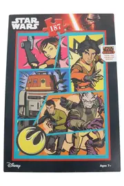 Vorschaubild 1 von Star Wars Rebels Puzzle 187 Teile Animated Series ab 7 Jahre