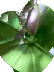 Vorschaubild 4 von Halskette Anhänger Herz Grün Damen Elegant Kristall