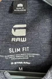 Vorschaubild 3 von Herren Langarmshirt Grau Gr. 48/M Streetwear Casual