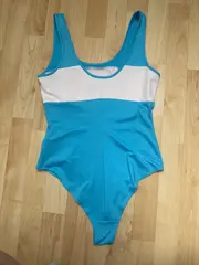 Vorschaubild 4 von Damen Badeanzug S Sportlich Mehrfarbig Logo-Print