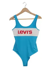 Vorschaubild 1 von Damen Badeanzug S Sportlich Mehrfarbig Logo-Print