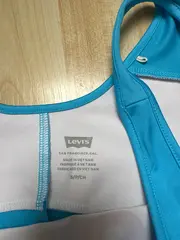 Vorschaubild 3 von Damen Badeanzug S Sportlich Mehrfarbig Logo-Print