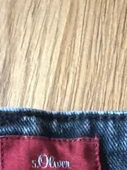 Vorschaubild 5 von Kinder Jeans Regular Fit Blau Uni Baumwolle Gr. 170 L31