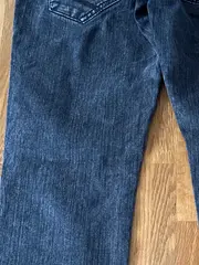Vorschaubild 3 von Kinder Jeans Regular Fit Blau Uni Baumwolle Gr. 170 L31
