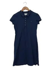 Vorschaubild 1 von Damen Poloshirt Gr. 36/S Blau Preppy Kurzarm