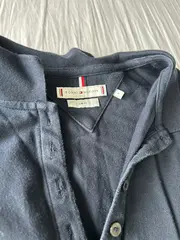 Vorschaubild 3 von Damen Poloshirt Gr. 36/S Blau Preppy Kurzarm