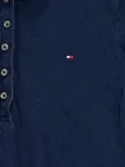 Vorschaubild 2 von Damen Poloshirt Gr. 36/S Blau Preppy Kurzarm