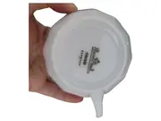 Vorschaubild 2 von Teetasse mit Untertasse Porzellan Weiß Klassisch 200ml