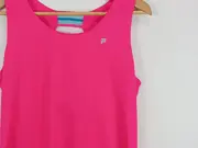 Vorschaubild 2 von Damen Sportshirt Tanktop Gr. 40 Pink Ärmellos Sport