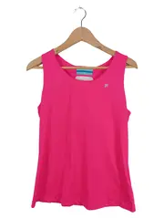Vorschaubild 1 von Damen Sportshirt Tanktop Gr. 40 Pink Ärmellos Sport