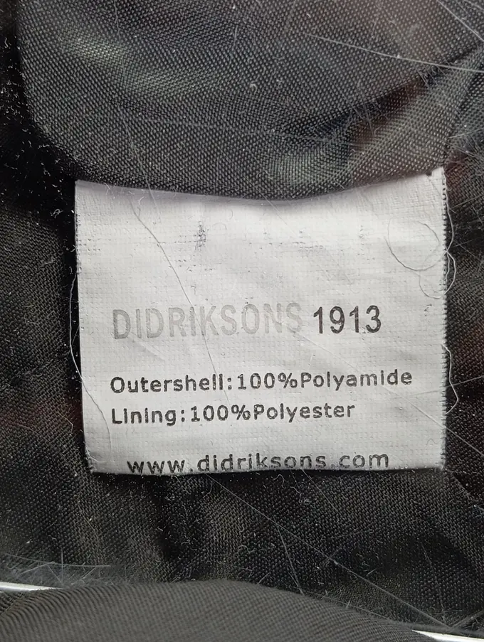 DIDRIKSONS 1913 Regenjacke Bild 4