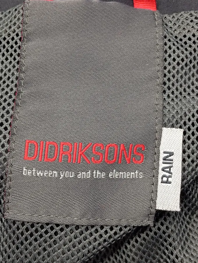 DIDRIKSONS 1913 Regenjacke Bild 3