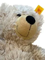 Vorschaubild 2 von Teddybär Kuscheltier Klassisch Beige 23 cm Knopf im Ohr