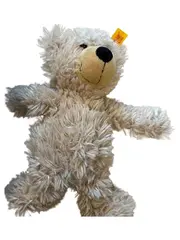 Vorschaubild 1 von Teddybär Kuscheltier Klassisch Beige 23 cm Knopf im Ohr