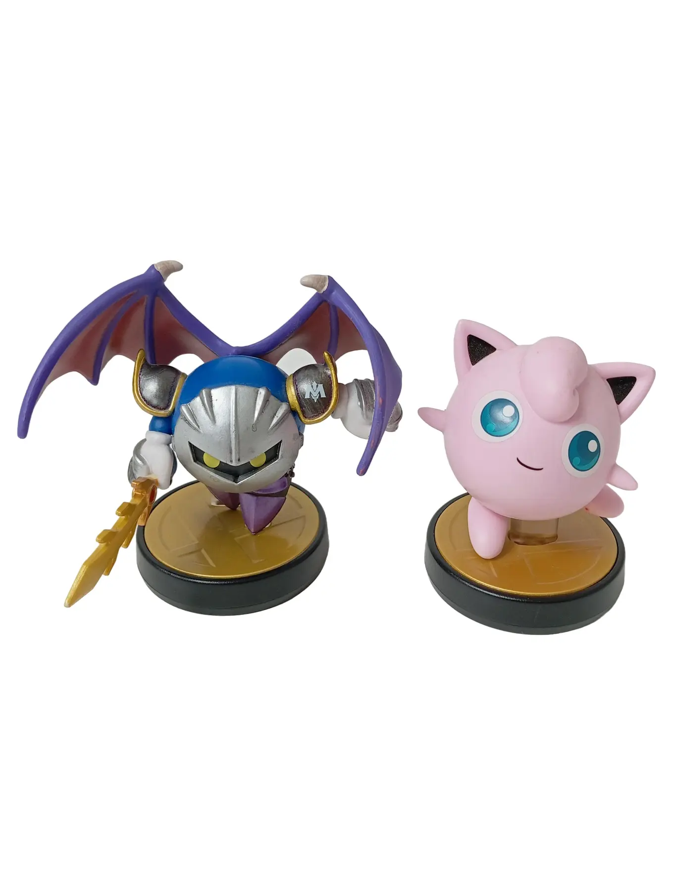 NINTENDO Amiibo Figuren Set Meta Knight & Pummeluff Super Smash Bros Collection